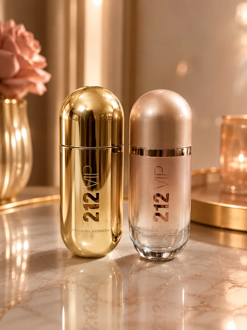 Carolina Herrera — 212 VIP — coleção