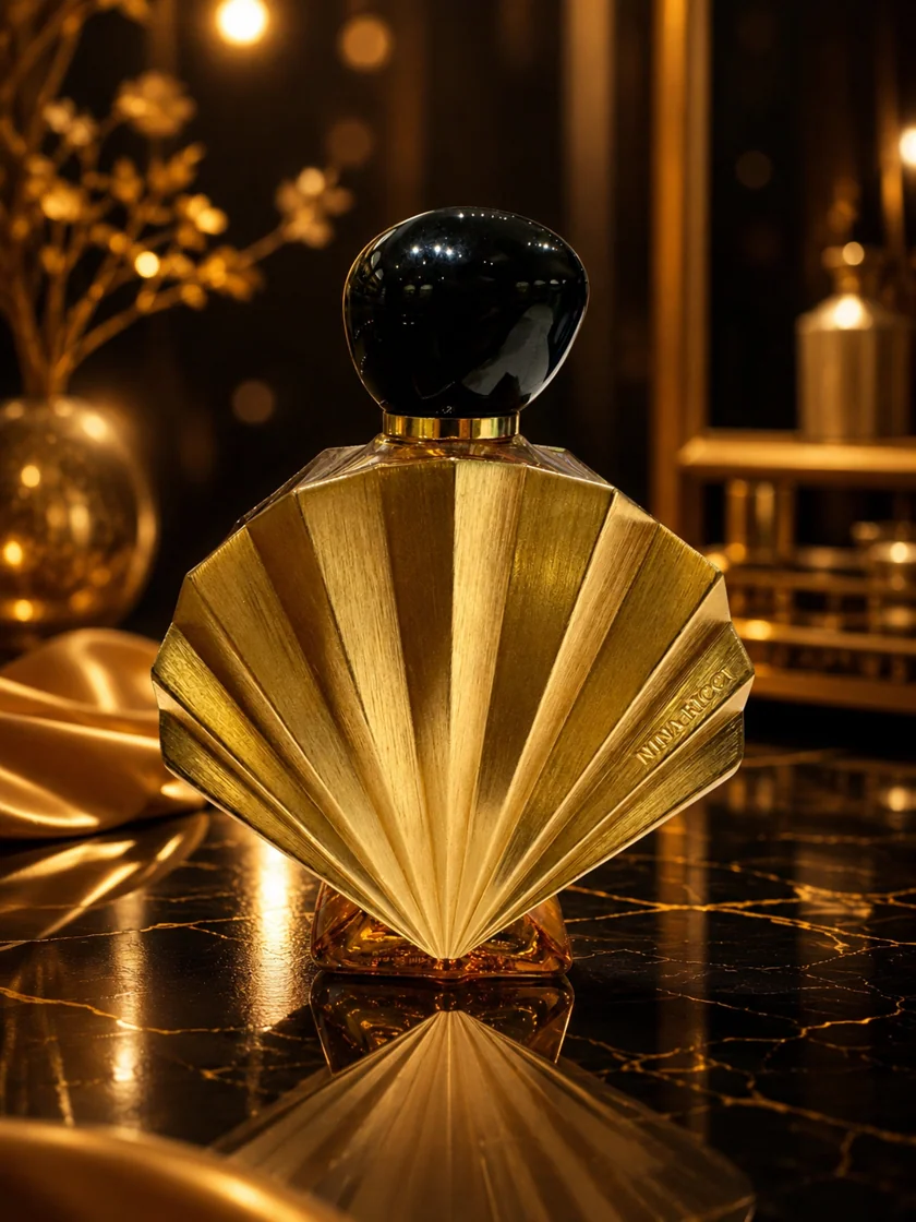 Nina Ricci — L’Air du Temps — frasco ilustrado