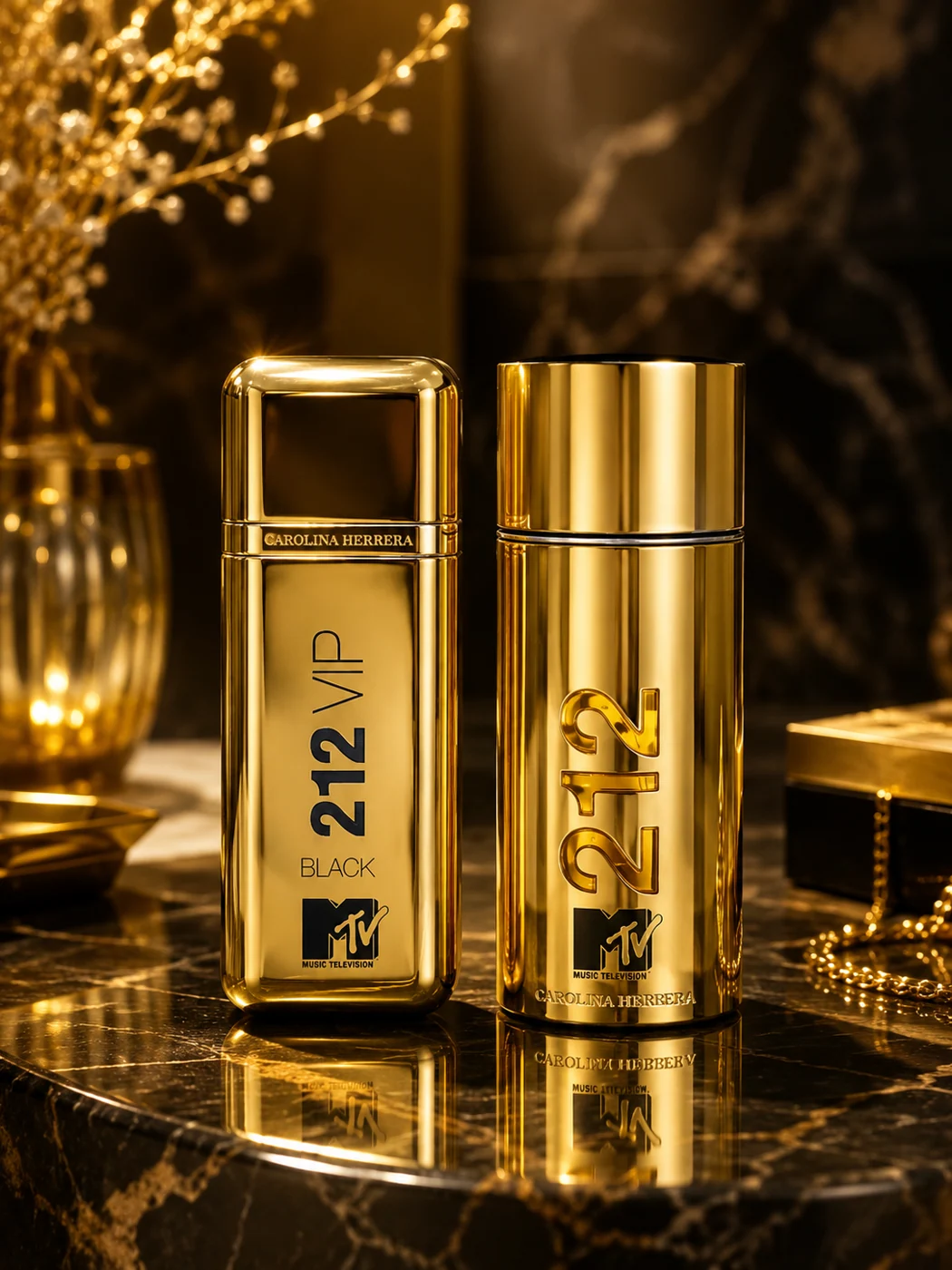 Carolina Herrera — 212 VIP — coleção