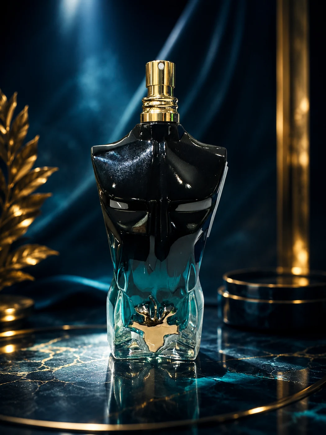 Jean Paul Gaultier — Fragrância masculina — frasco torso