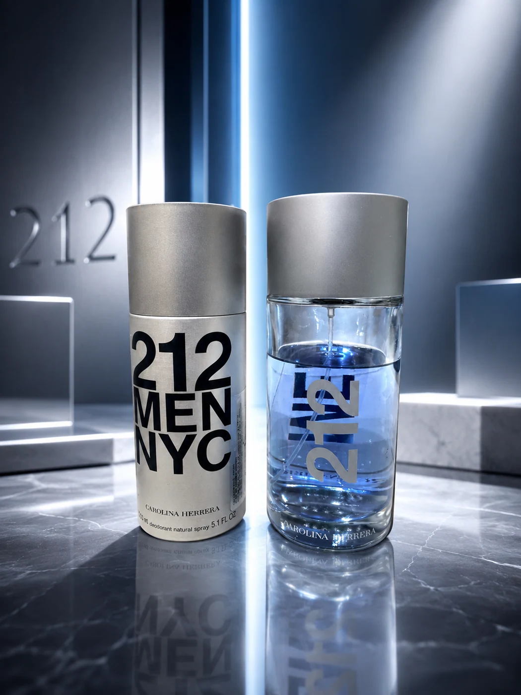 Carolina Herrera — 212 Men NYC