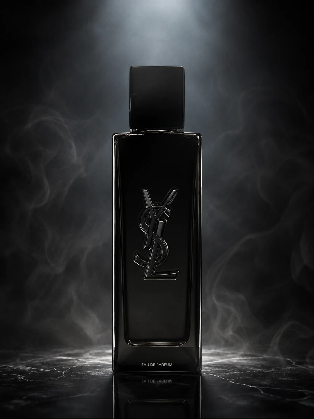 Yves Saint Laurent — Eau de Parfum — frasco preto