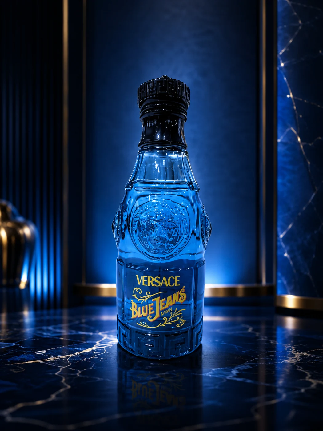 Versace — Blue Jeans