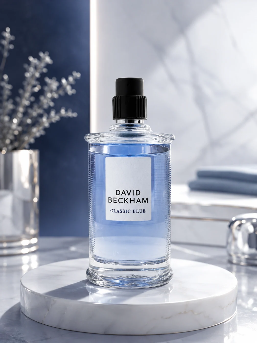 David Beckham — Classic Blue