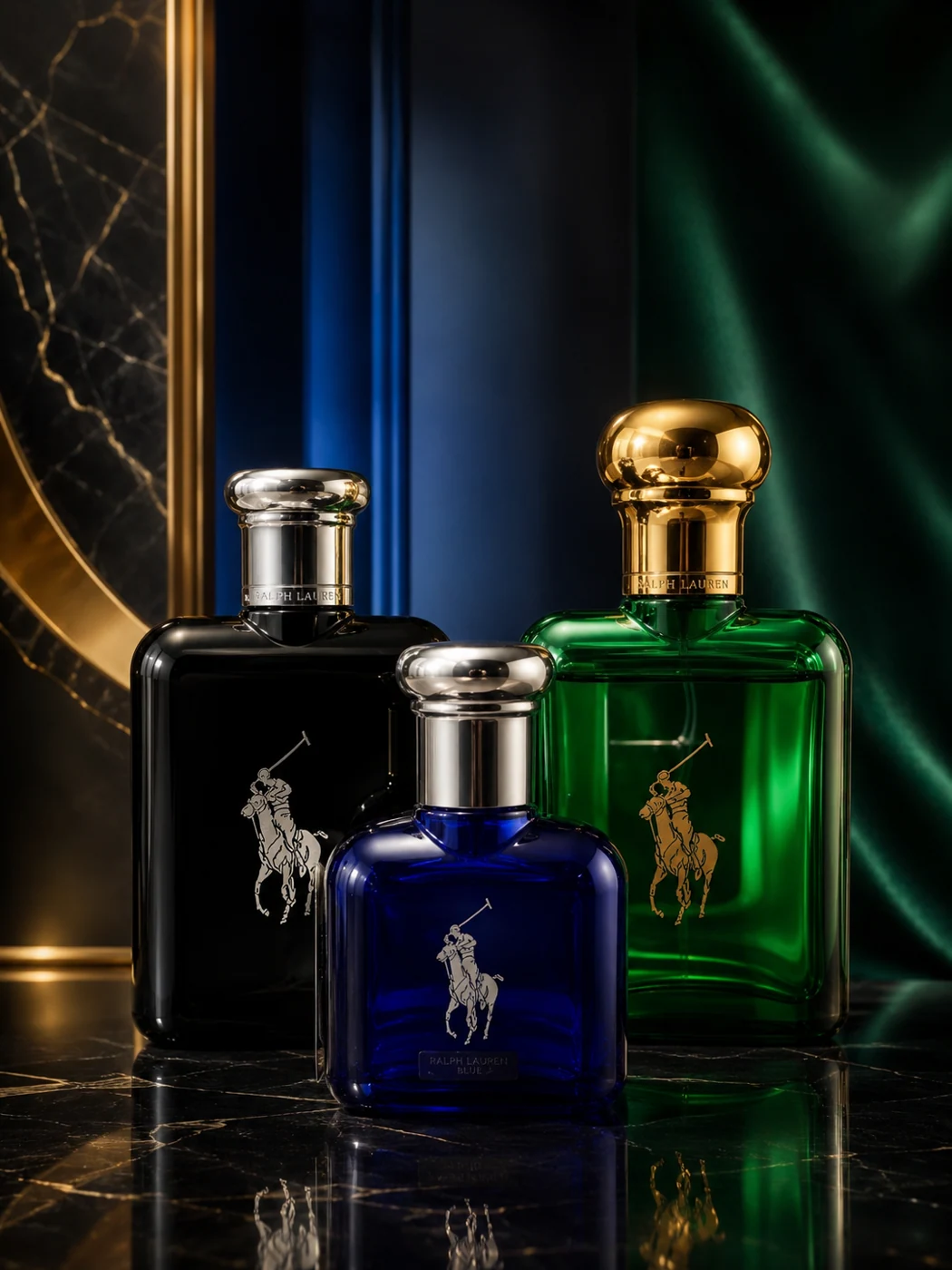 Ralph Lauren — Polo — coleção
