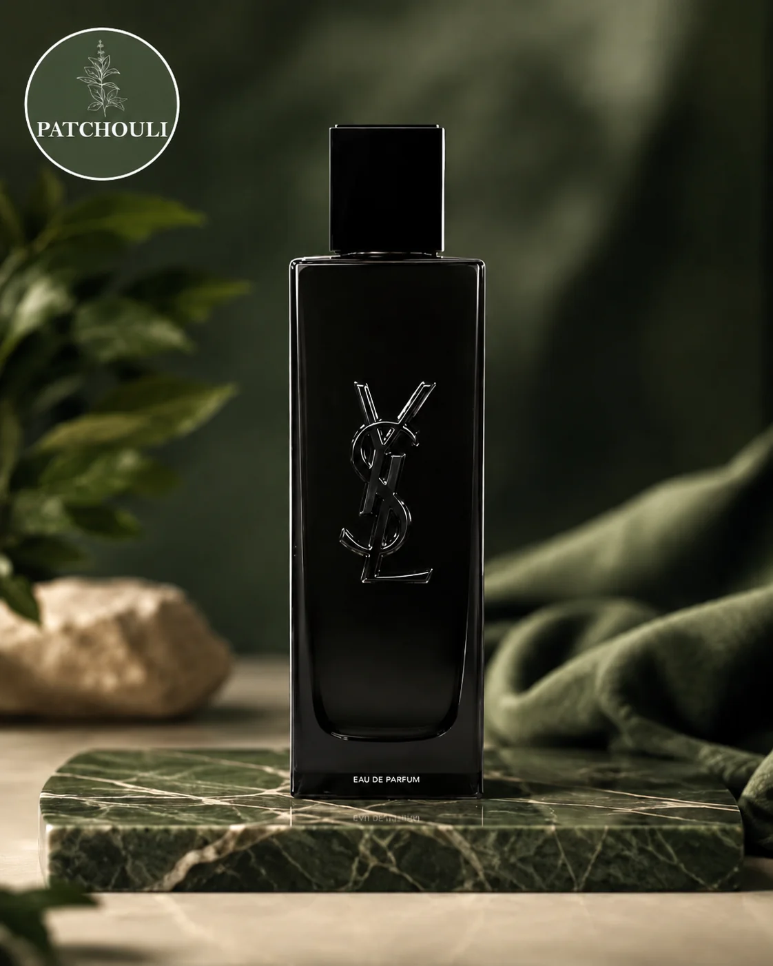Variedade de perfume importado Patchouli — imagem 4