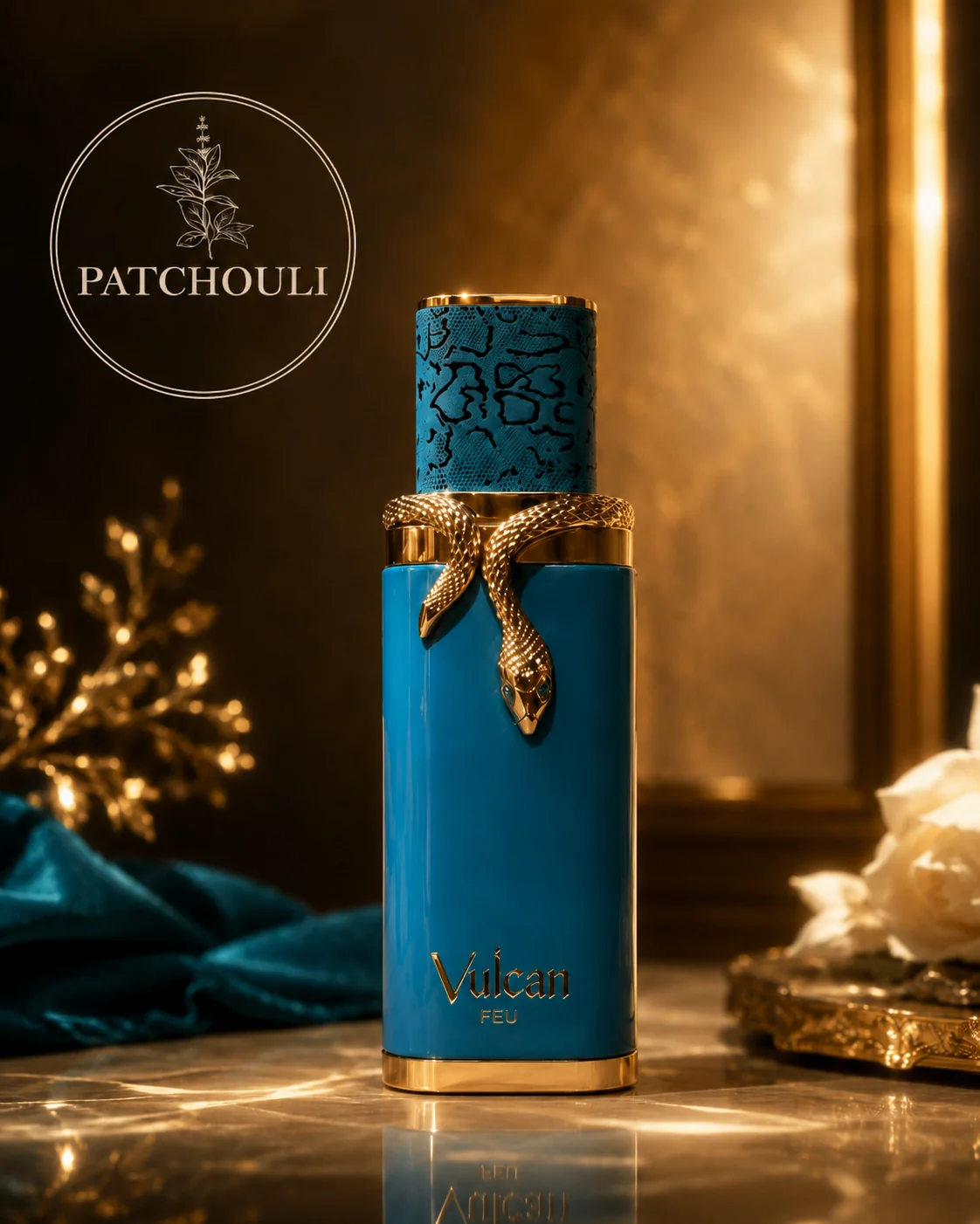 Variedade de perfume importado Patchouli — imagem 5